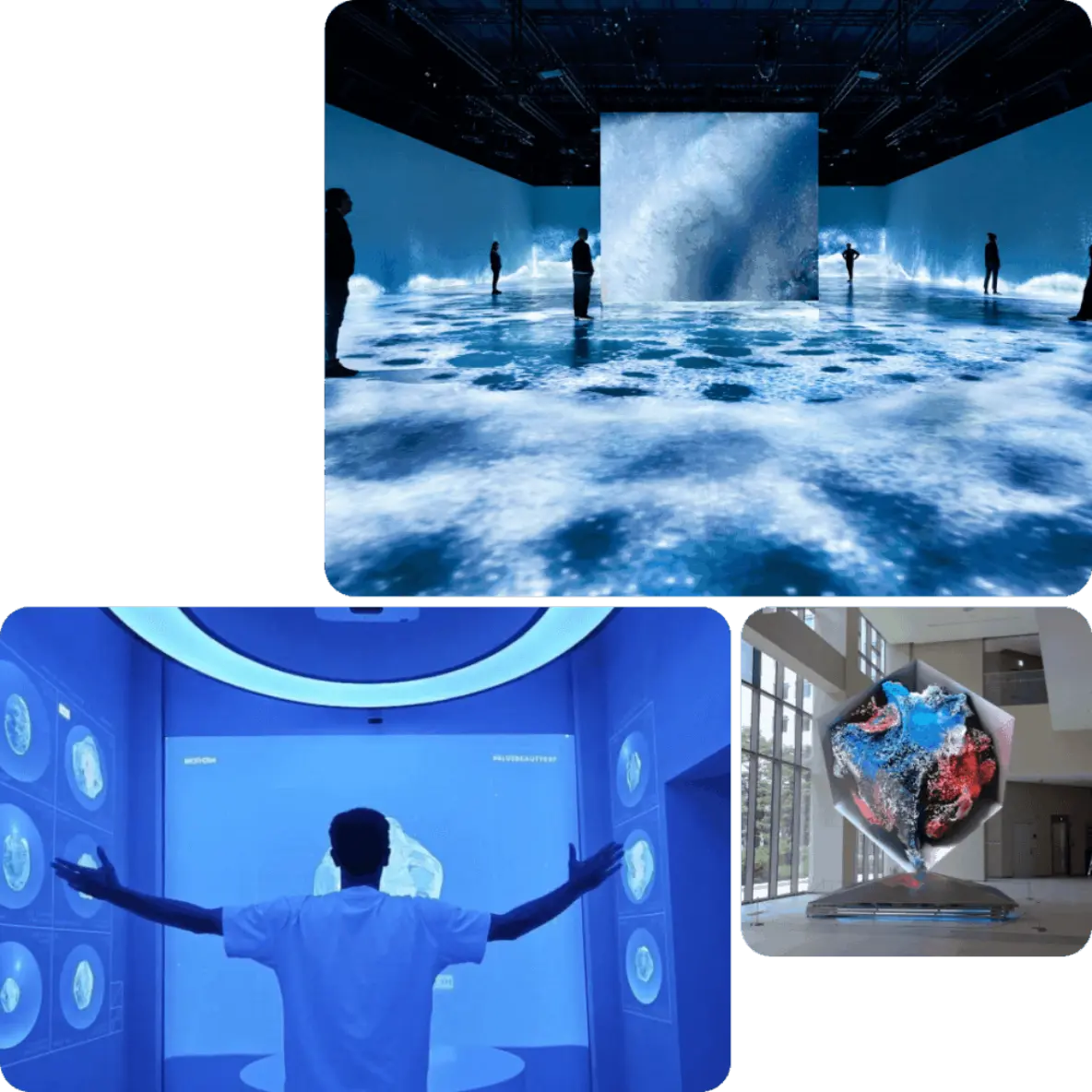 固定装置与互动体验